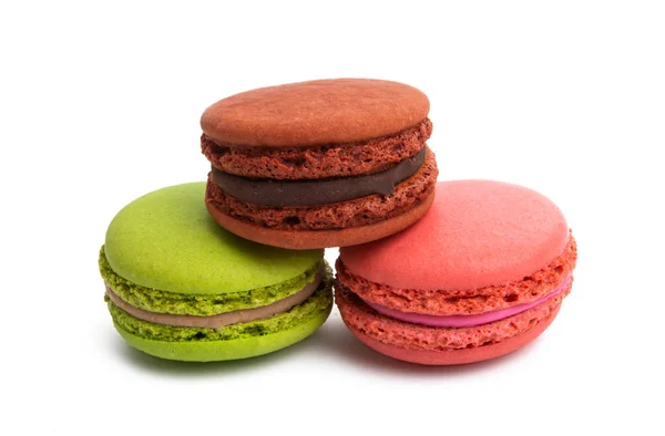 Macaroon isolado — Fotografia de Stock