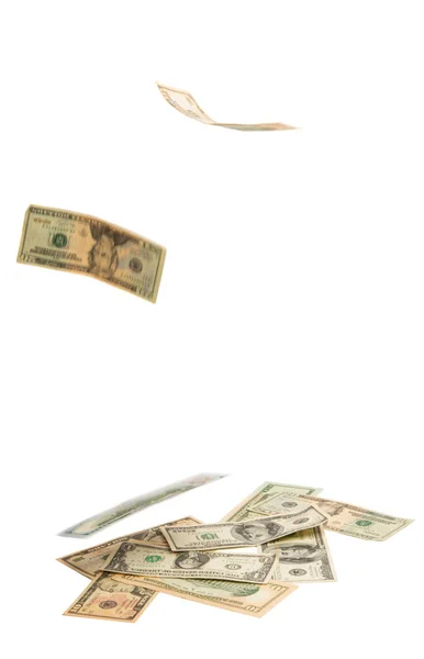 Dollar isoliert — Stockfoto