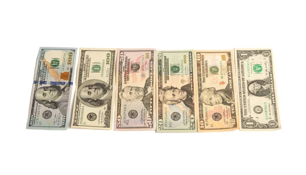 Izole dolar — Stok fotoğraf