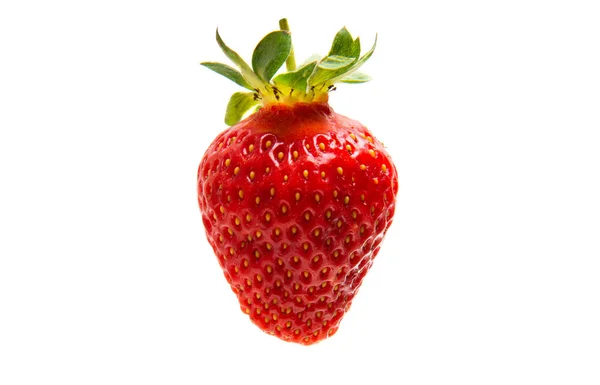 Ripe strawberries isolated — Stock Photo, Image