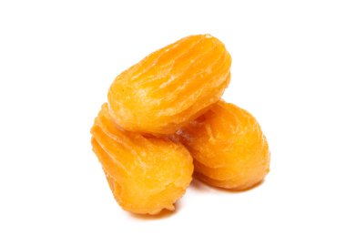 oryantal tatlılar izole 