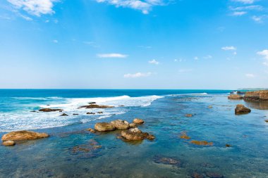 Sri Lanka'da Hint Okyanusu kıyıları