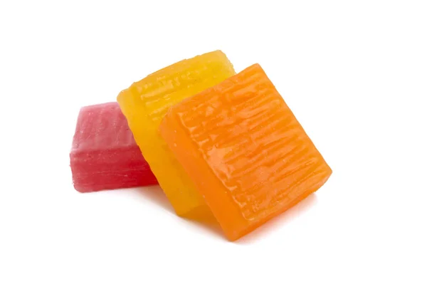 Fruit candy isolated — Stock Photo, Image
