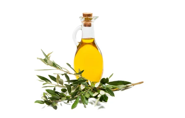 Olivový olej, samostatný — Stock fotografie