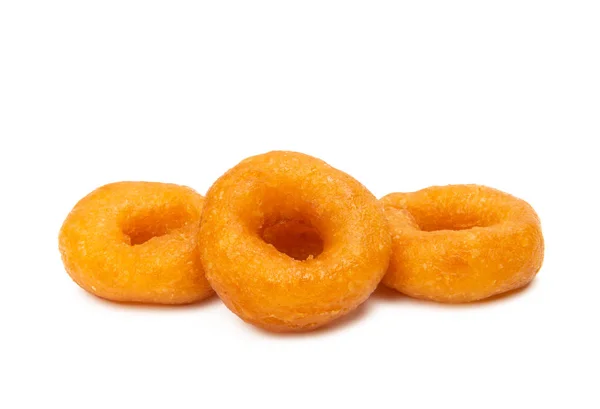 Kleine donuts geïsoleerd — Stockfoto