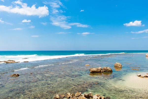 Costa del Océano Índico en Sri Lanka — Foto de Stock