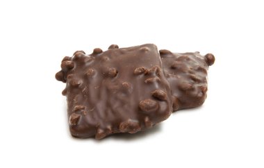 izole çikolatalı kurabiye 