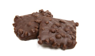 izole çikolatalı kurabiye 