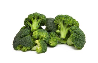 Brokoli lahana göl kenarında 