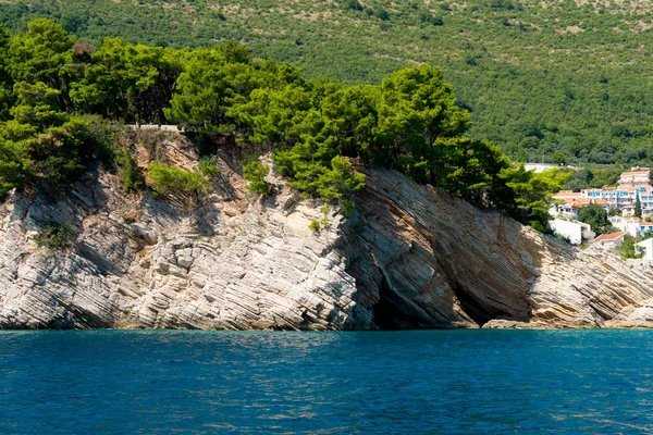 Monténégro paysage par une journée ensoleillée — Photo