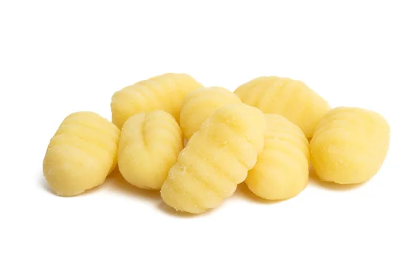 Kartoffelgnocchi isoliert — Stockfoto
