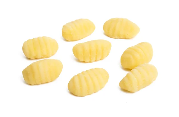 Patates gnocchi izole — Stok fotoğraf