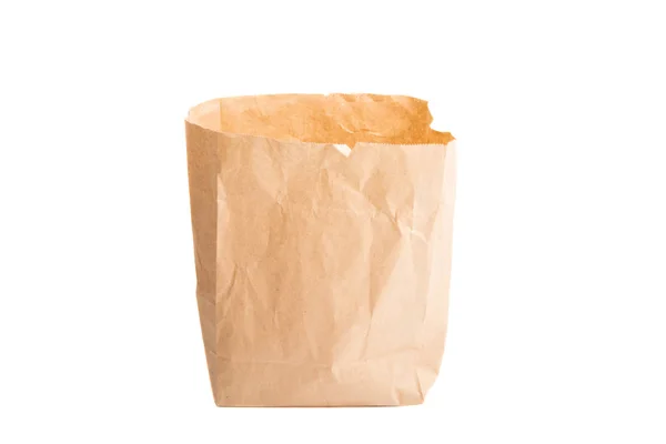 Paper bag isolated — Stock Photo, Image