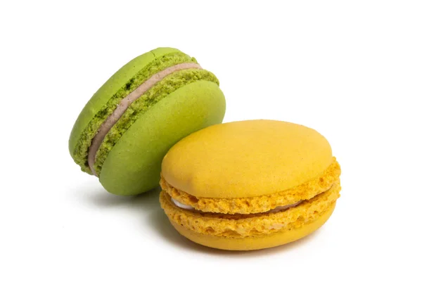 Macaroons isolated — Stock Photo, Image