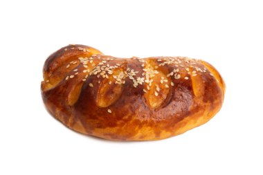 reçel izole ile simit