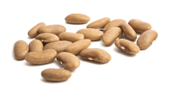 Kacang kering terisolasi — Stok Foto
