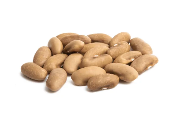 Dry beans isolated — Stock Photo, Image