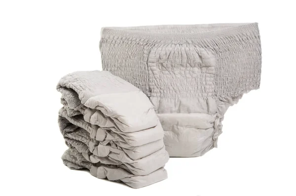 Diapers isolated — Stock Photo, Image