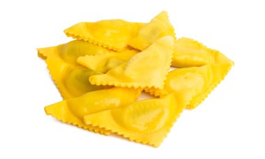 İtalyan Mantısı izole 