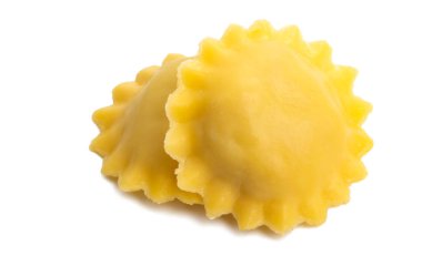 İtalyan Mantısı izole 