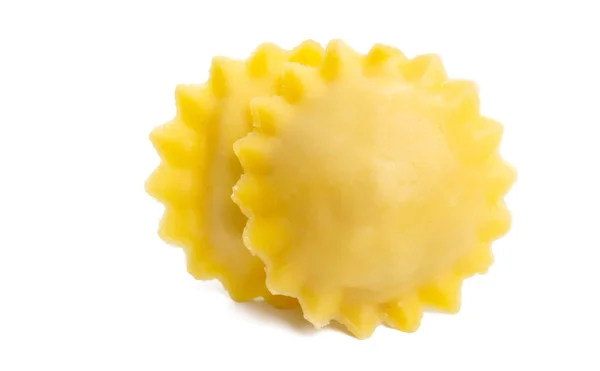 Italienska ravioli isolerade — Stockfoto