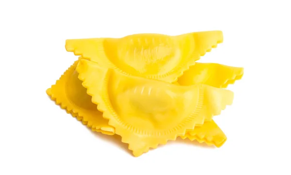 Italienska ravioli isolerade — Stockfoto