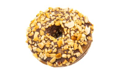 buzlanma donut izole 