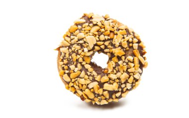 buzlanma donut izole 