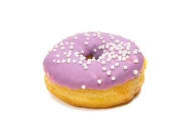 buzlanma donut izole 