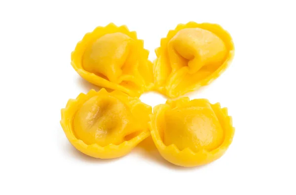 Ravioli isolati — Foto Stock