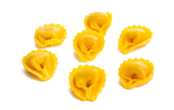 Ravioli geïsoleerd — Stockfoto