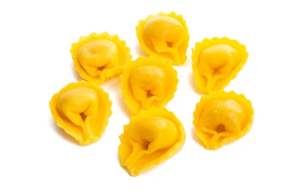 Ravioli geïsoleerd — Stockfoto