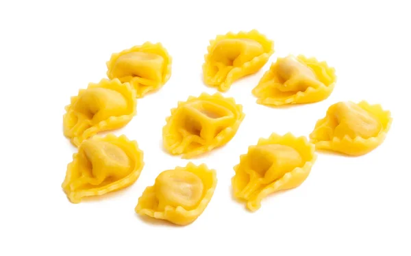 Ravioli isolerade — Stockfoto