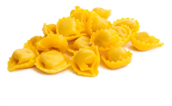 Ravioli isolated Stock Photo