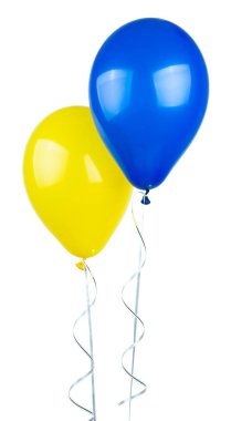 izole helyum balonları 