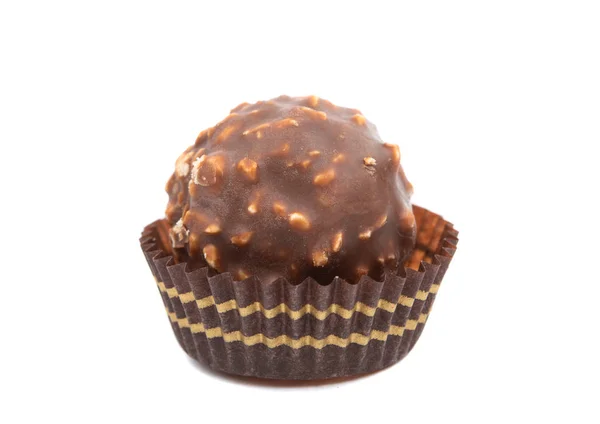 Chocolade truffel snoepjes — Stockfoto