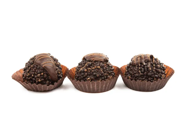 Chokladtryffel godis — Stockfoto