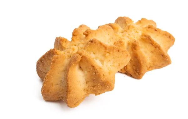 Печиво пісочне ізольоване — стокове фото