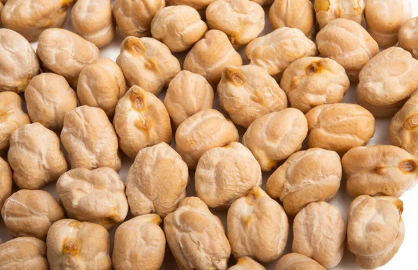 Chickpea beans isolated — Stock Photo, Image