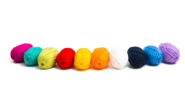 Skein of yarn isolated — Stock Photo, Image