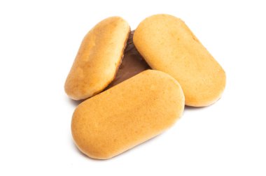 izole çikolatalı kurabiye 