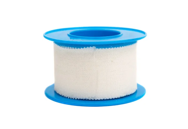 Medical adhesive plaster isolated — Stock Photo, Image