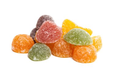 Yapışkan şekerler izole edilmiş