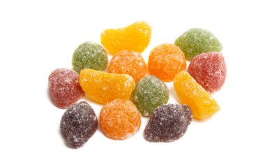 Yapışkan şekerler izole edilmiş