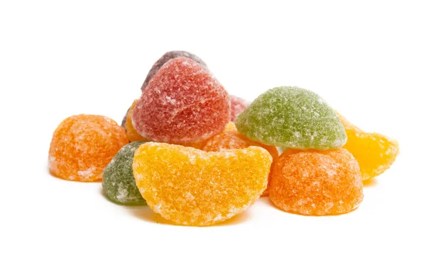 Gumowe cukierki izolowane — Zdjęcie stockowe