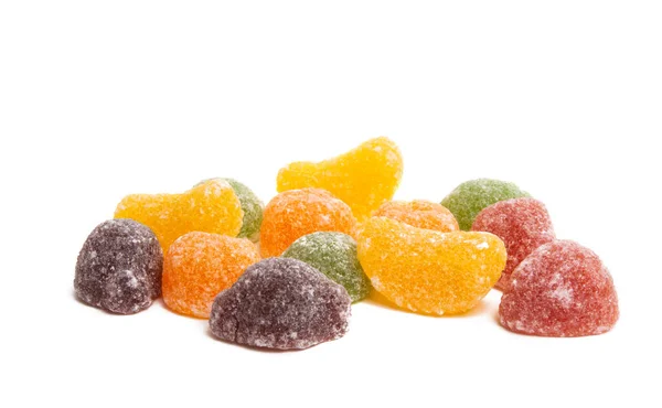 Gummisnoepjes geïsoleerd — Stockfoto