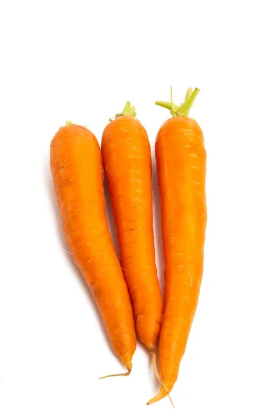 Carrots isolated — Stock Photo, Image