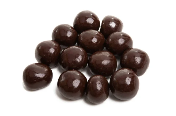 Καρποί σοκολάτας απομονωμένοι — Φωτογραφία Αρχείου
