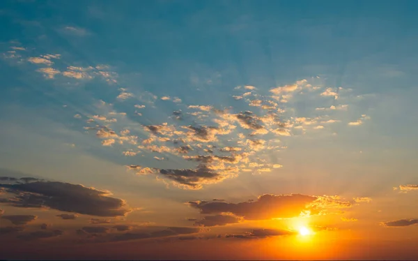 Seascape Sunset Sea — Stock Photo, Image