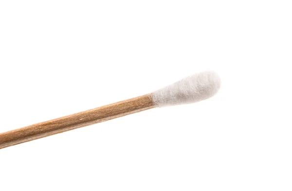 Cotton Bud Isolated White Background — Stock Photo, Image